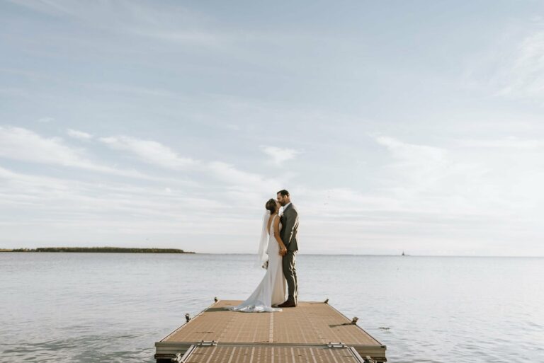 Waterfront Romance & Dining: The Sunset Room Wedding Venue
