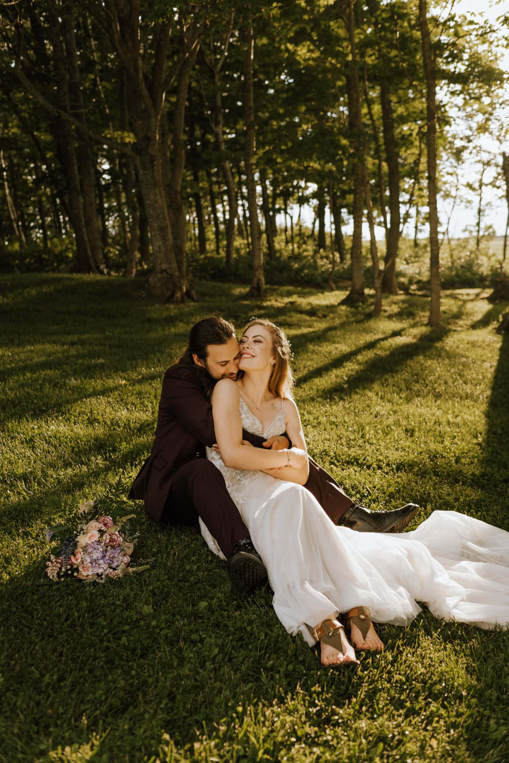 PEI wedding photography - Michaela Bell Photography