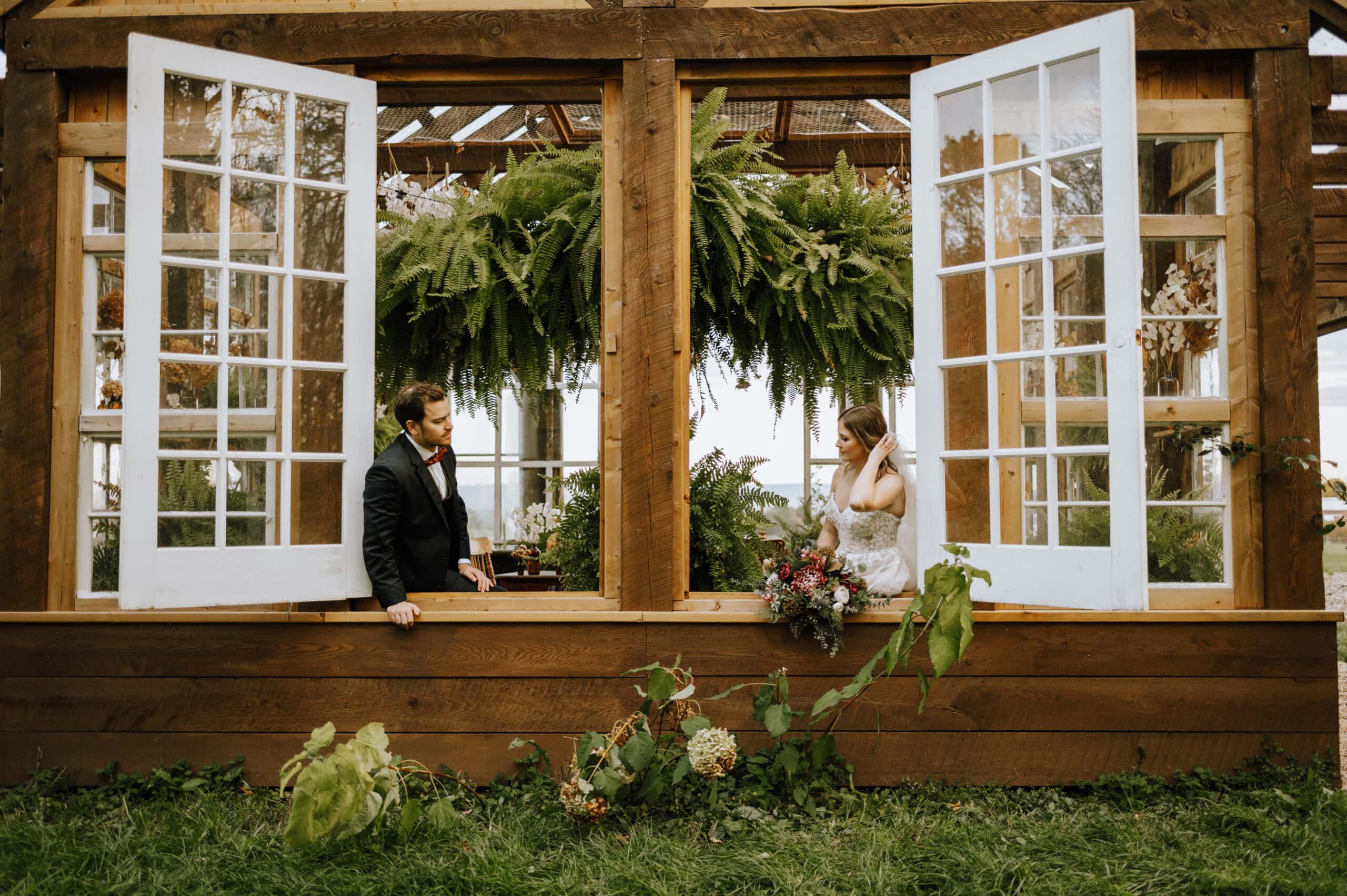 Wedding photographer in Nova Scotia photos by Michaela Bell Photography