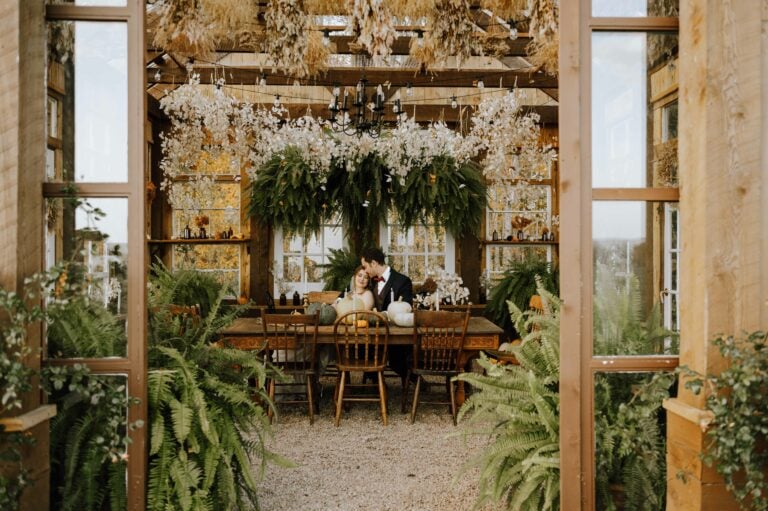 Marry in Style: The Greenhouse on Strawberry Lane wedding venue in Nova Scotia