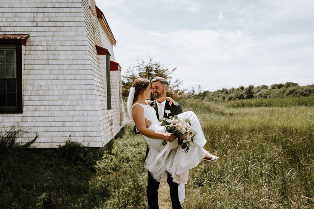 Weddings at the Rivershed in PEI - Michaela Bell Photography